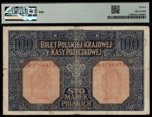 Poland. 1916 100 Marek Zarzad General