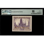 Danzig. 50 Fenigow 1919 Violet