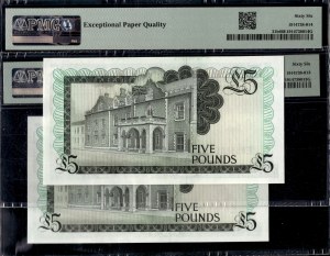 Gibraltar. 5 liber 1988 po sobě jdoucích párů