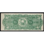 United States of America. Marion Alabama 25 Cents 1871 Selma Marion & Memphis Railroad Low S/N 27