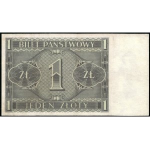 Poland. 1938 1 Zloty Prefix C Single Letter