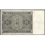 Poland. 1938 1 Zloty Prefix C Single Letter