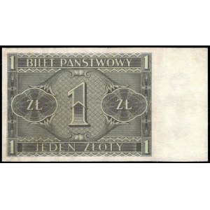 Poland. 1938 1 Zloty Prefix IL