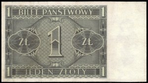 Poľsko. 1938 Predpona 1 zlotý IL