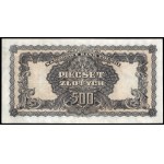 Poland. 1944 500 Zlotych Prefix AO Bardo Rzadka