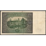 Poland. 1946 500 Zlotych Prefix A 1st Series