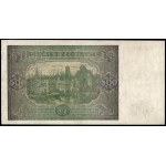 Poland. 1946 500 Zlotych Prefix Dz Replacement Series