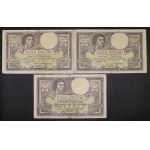 Poland. 1919 500 Zlotych 6 Pieces Prefix S.A