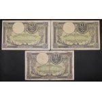 Poland. 1919 500 Zlotych 6 Pieces Prefix S.A