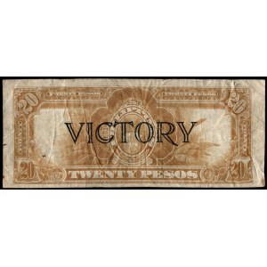 Philippines. 20 Pesos 1944 Series 66 Prefix F