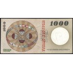 Poland. 1965 1000 Zlotych Prefix R