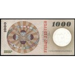 Poland. 1965 1000 Zlotych Prefix M