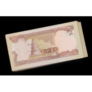Iraq. 1/2 Dinar 1993 Lot 175 Pieces Persian Gulf War Issue