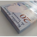 Venezuela. 20 Bolivares 2018 Bundle ERROR Print 100 Pieces