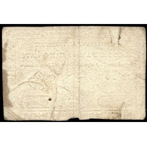 France. 5 Livres 1792 Assignat Scarce