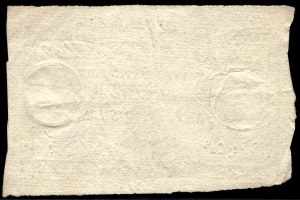 Francie. 25 Sols 1796 An 4 Assignat Serie 1762