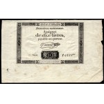 France. 10 Livres 1796 An 4 Assignat Serie 14222