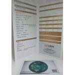 NATURAL DIAMOND 0.40 CT. CERTIFICATE VALUATION:$769USD