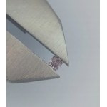 DIAMENT NATURALNY 0.07 ct WYCENA: 320$USD