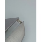 DIAMANTE NATURALE 0,13 ct Si1 PREZZO LORDO:$861USD