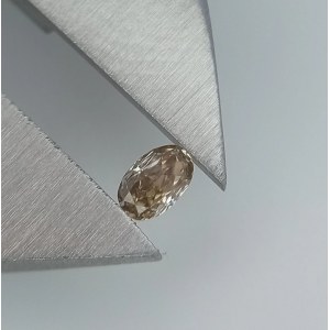 DIAMANTE NATURALE 0,13 ct Si1 PREZZO LORDO:$861USD