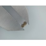 DIAMANTE NATURALE 0,13 ct Si1 PREZZO LORDO:$861USD