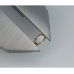 DIAMANTE NATURALE 0,13 ct Si1 PREZZO LORDO:$861USD