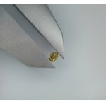 DIAMENT NATURALNY 0.16 CT P1 WYCENA BRUTTO:800$USD