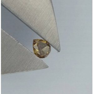 DIAMENT NATURALNY 0.17 CT. WYSOKA CZYSTOŚĆ WYCENA 1378 $USD.
