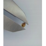 DIAMENT NATURALNY 0.17 CT. WYSOKA CZYSTOŚĆ WYCENA 1378 $USD.