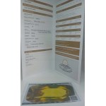 DIAMENT NATURALNY O INTENSYWNEJ BARWIE 0.12 CT WYCENA: 406$ USD