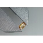 DIAMENT NATURALNY O INTENSYWNEJ BARWIE 0.12 CT WYCENA: 406$ USD