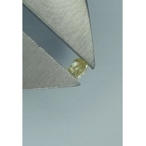 DIAMENT NATURALNY 0.075 CT WYCENA BRUTTO:486$USD