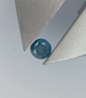 NATURAL DIAMOND 0.17 CT CERTIFICATE