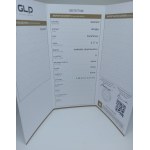 NATURAL DIAMOND 0.17 CT. LICENSE