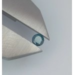 NATURAL DIAMOND 0.17 CT. LICENSE
