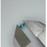 DIAMENT BRYLANT NATURALNY 0.06 CT CERTYFIKAT