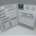 DIAMENT NATURALNY 0.08 CT. Si2 LICYTACJA. CERTYFIKAT