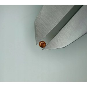 DIAMENT NATURALNY 0.09 CT LICYTACJA OD BARDZO NISKIEJ CENY CERTYFIKAT