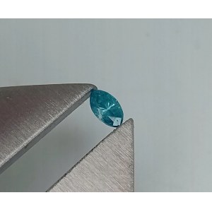 DIAMENT BRYLANT NATURALNY 0.07 CT Si1 CERTYFIKAT