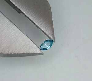 NATURAL BRILLIANT DIAMOND 0.07 CT Si1 CERTIFICATE