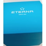 NOWY ZEGAREK ETERNA Z DIAMENTAMI NATURALNYMI