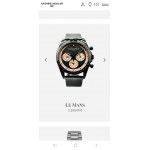 NEW SWISS WATCH Antoine Nicolas 1986 - Le Mans OFFICIAL PRICE 2200 EURO.