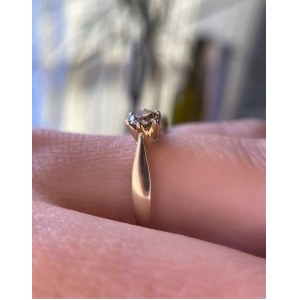 Anello di diamanti Valutazione 16.000 sterline