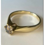 Anello di diamanti Valutazione 16.000 sterline