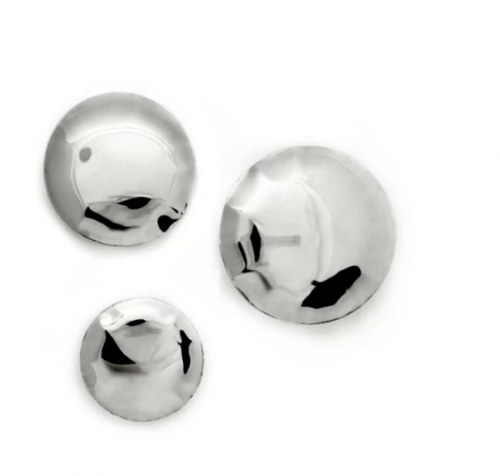 Oskar Zięta, Pin 3 Set Inox Cena katalogowa:1200 zł.