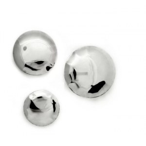 Oskar Zięta, Pin 3 Set Inox Cena katalogowa:1200 zł.