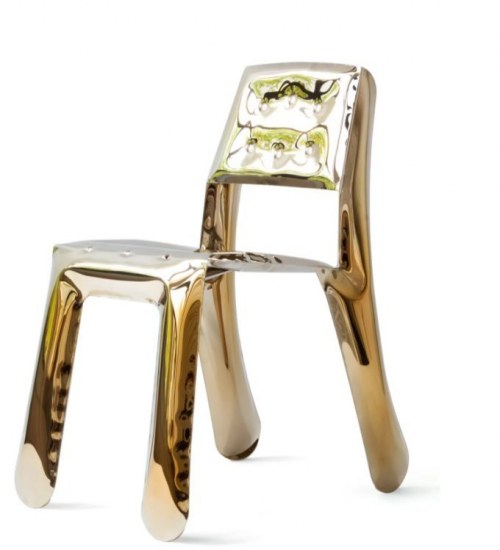 Oskar Zięta Chippensteel 0.5 Heat Flamed Gold cena katalogia 7200 zł