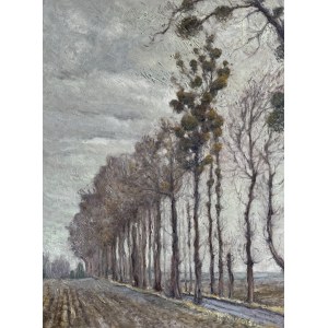 Kacper Ogaza, Widok ze Wzgórza Paproć Wymiary: 40 cm x 60 cm