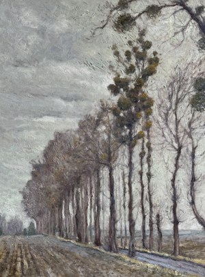 Kacper Ogaza 'View from Fern Hill' Velikost: 40 cm x 60 cm